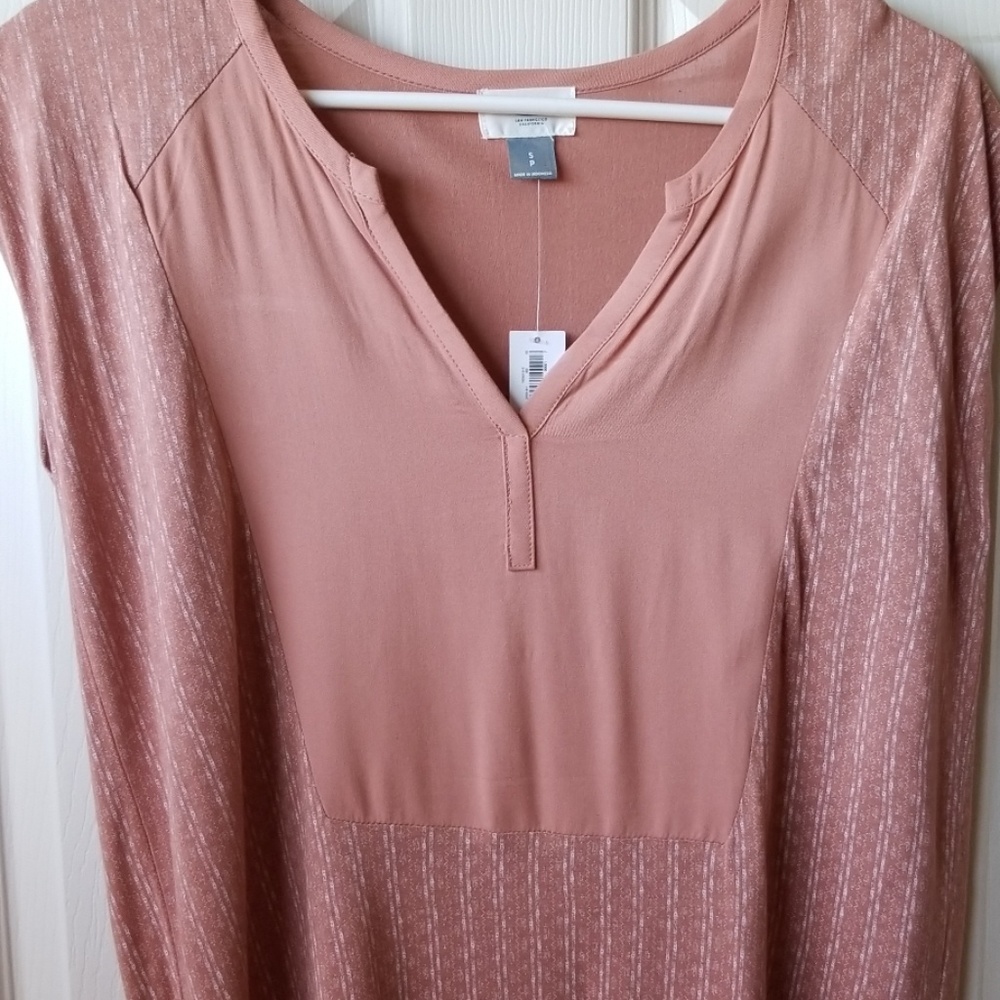 Old Navy Desert Rose Blouse